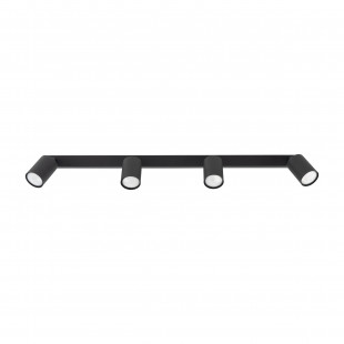 Reflektor sufitowy 4 punktowy Top 83cm czarny TK Lighting