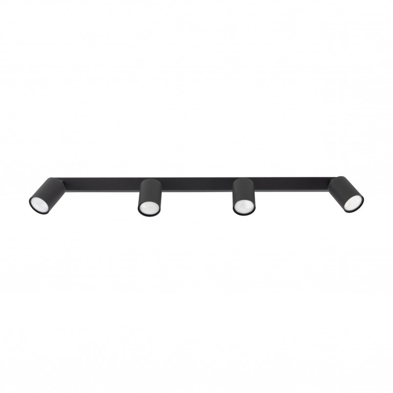 Reflektor sufitowy 4 punktowy Top 83cm czarny TK Lighting