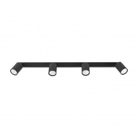 Reflektor sufitowy 4 punktowy Top 83cm czarny TK Lighting