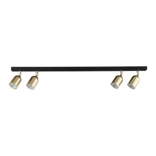 Reflektor sufitowy 4 punktowy Top Gold 88cm złoty TK Lighting