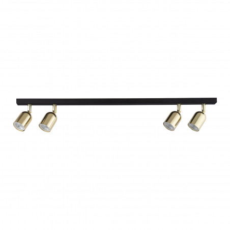 Reflektor sufitowy 4 punktowy Top Gold 88cm złoty TK Lighting