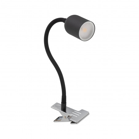 Lampka klips Top czarna TK Lighting