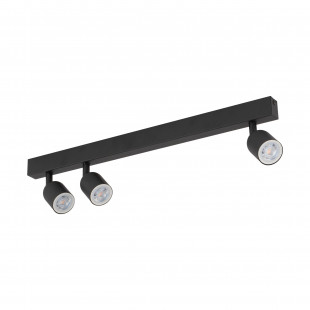 Reflektor sufitowy 3 punktowy Top 74cm czarny TK Lighting