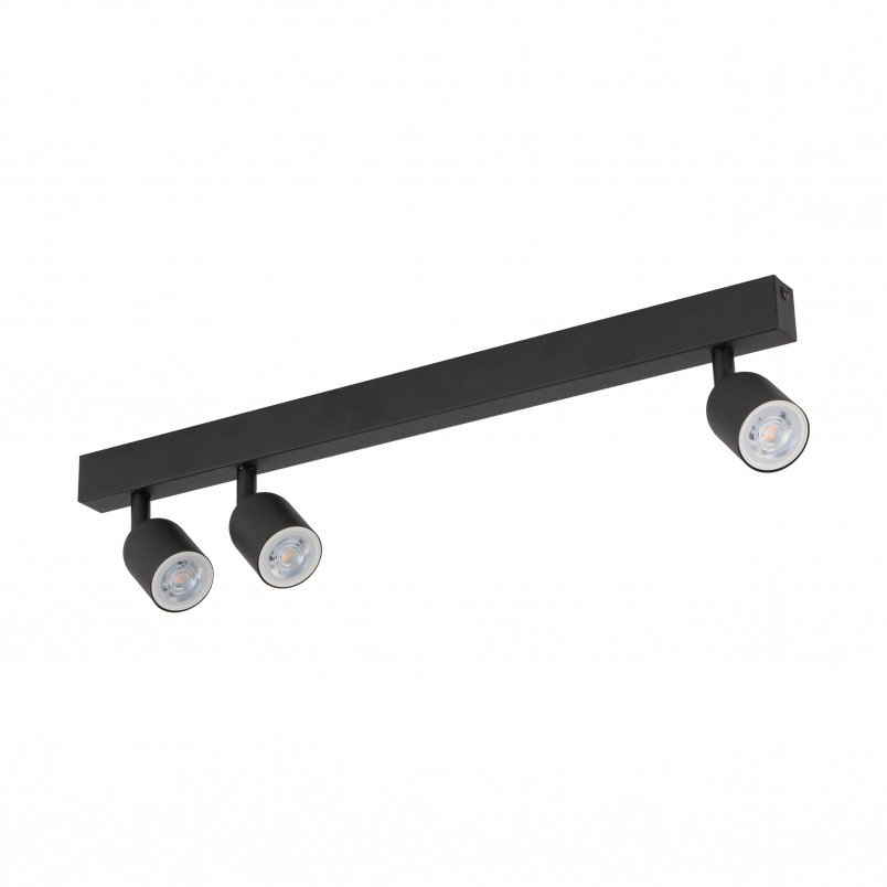 Reflektor sufitowy 3 punktowy Top 74cm czarny TK Lighting