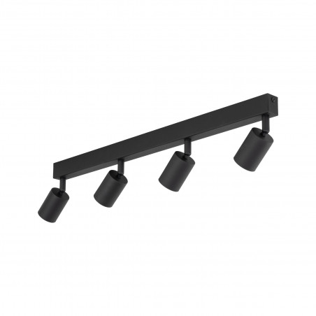 Reflektor sufitowy 4 punktowy Top 83cm czarny TK Lighting