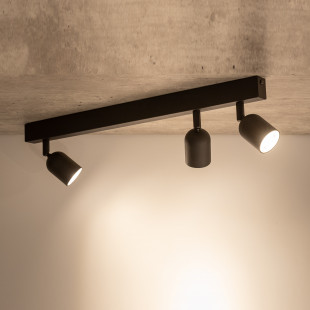 Reflektor sufitowy 3 punktowy Top 74cm czarny TK Lighting