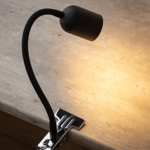 Lampka klips Top czarna TK Lighting