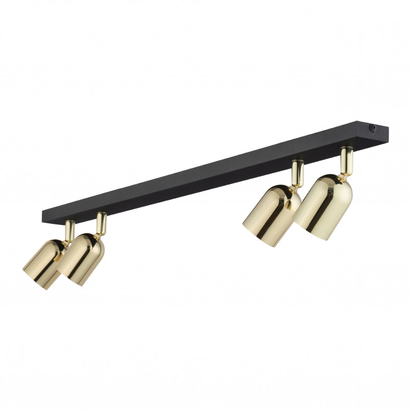 Reflektor sufitowy 4 punktowy Top Gold 88cm złoty TK Lighting