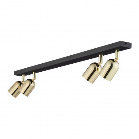 Reflektor sufitowy 4 punktowy Top Gold 88cm złoty TK Lighting