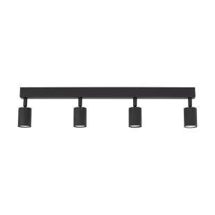 Reflektor sufitowy 4 punktowy Top 83cm czarny TK Lighting