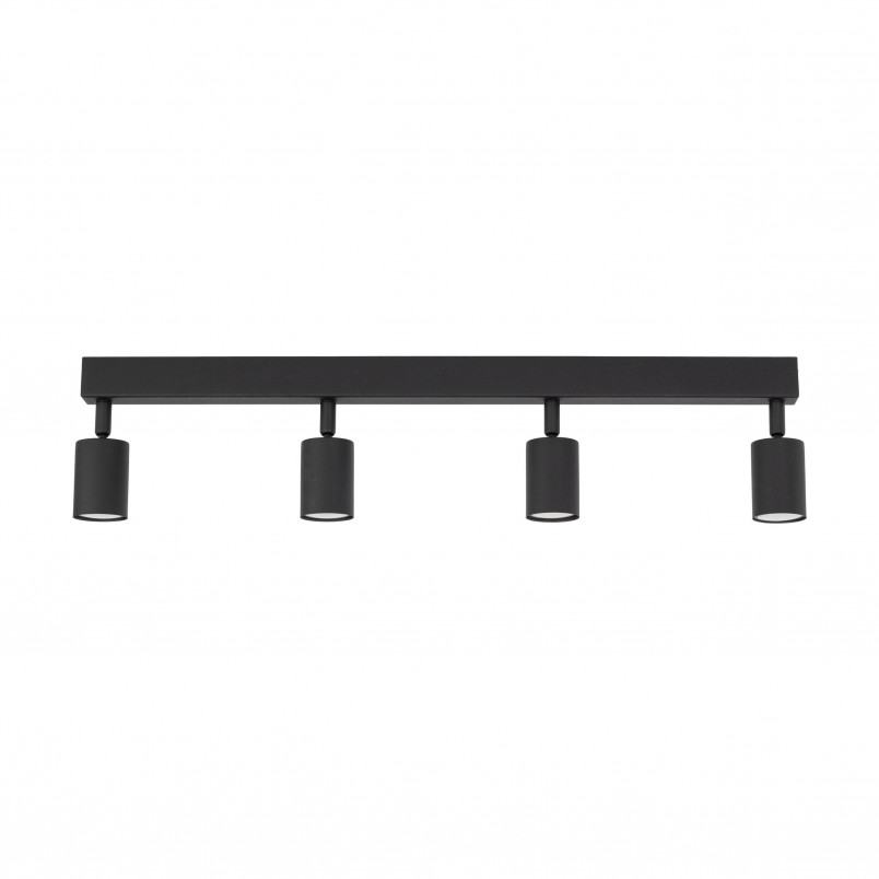 Reflektor sufitowy 4 punktowy Top 83cm czarny TK Lighting