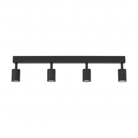Reflektor sufitowy 4 punktowy Top 83cm czarny TK Lighting