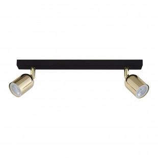 Reflektor sufitowy podwójny Top Gold 45cm złoty TK Lighting