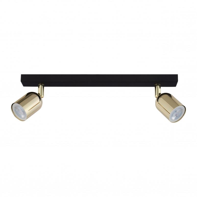 Reflektor sufitowy podwójny Top Gold 45cm złoty TK Lighting