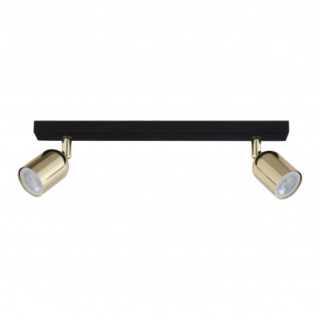 Reflektor sufitowy podwójny Top Gold 45cm złoty TK Lighting