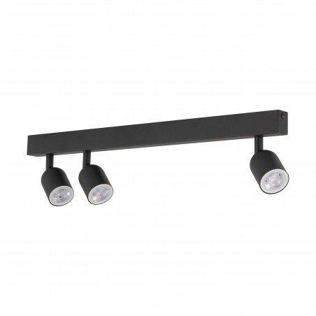 Reflektor sufitowy 3 punktowy Top 74cm czarny TK Lighting
