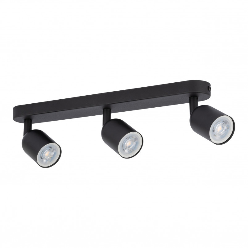 Reflektor sufitowy 3 punktowy Top 50cm czarny TK Lighting