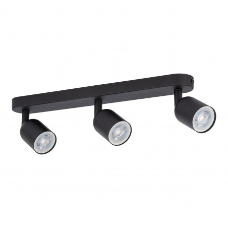Reflektor sufitowy 3 punktowy Top 50cm czarny TK Lighting