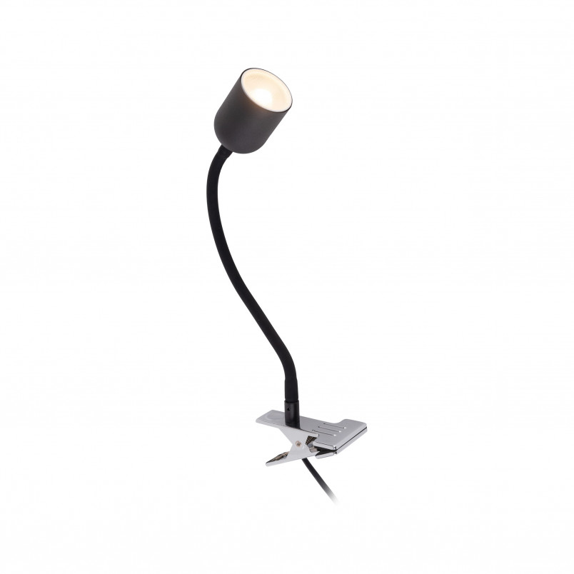 Lampka klips Top czarna TK Lighting