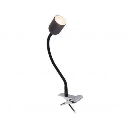 Lampka klips Top czarna TK Lighting
