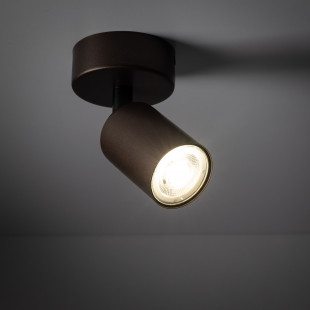 Reflektor sufitowy Top brązowy TK Lighting