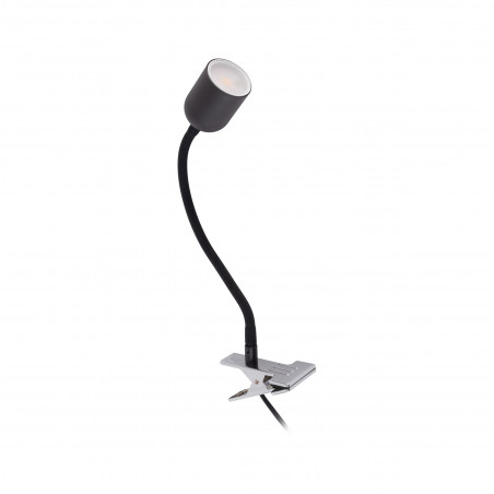 Lampka klips Top czarna TK Lighting