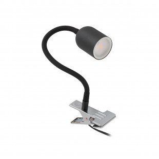 Lampka klips Top czarna TK Lighting
