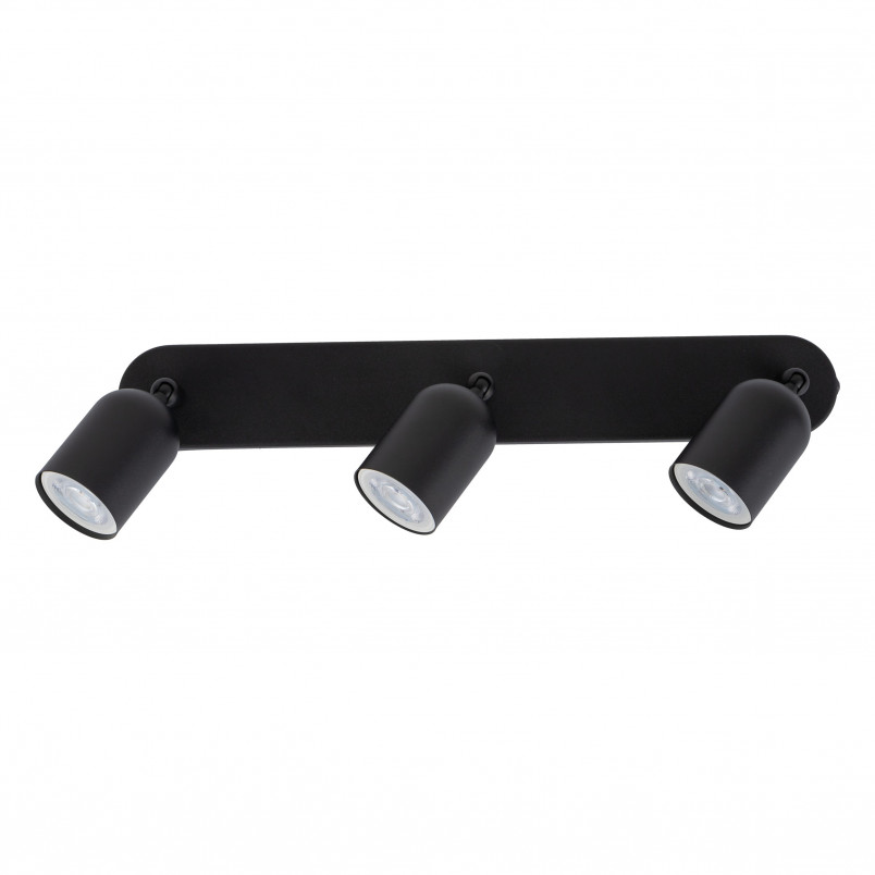 Reflektor sufitowy 3 punktowy Top 50cm czarny TK Lighting