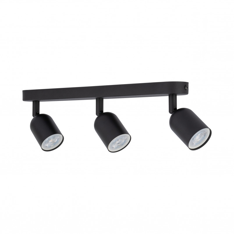 Reflektor sufitowy 3 punktowy Top 50cm czarny TK Lighting