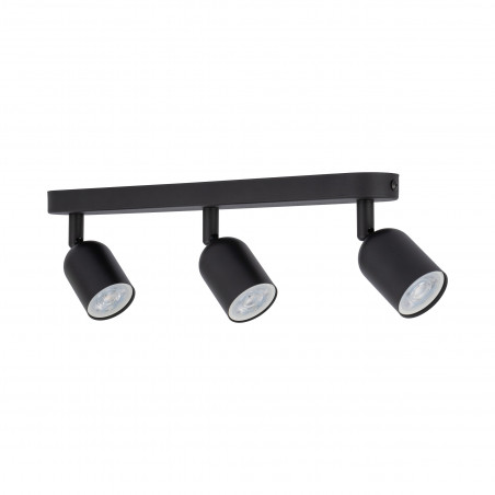 Reflektor sufitowy 3 punktowy Top 50cm czarny TK Lighting