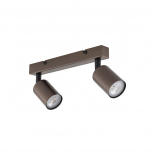 Reflektor sufitowy podwójny Top brązowy TK Lighting