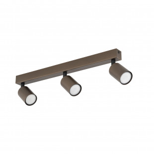 Reflektor sufitowy 3 punktowy Top brązowy TK Lighting