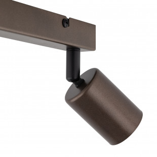 Reflektor sufitowy podwójny Top brązowy TK Lighting