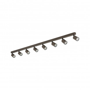 Reflektor sufitowy 8 punktowy Top brązowy TK Lighting