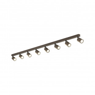 Reflektor sufitowy 8 punktowy Top brązowy TK Lighting