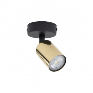 Reflektor sufitowy Top Gold 12cm złoty TK Lighting