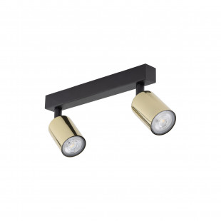 Reflektor sufitowy podwójny Top Gold 39cm złoty TK Lighting