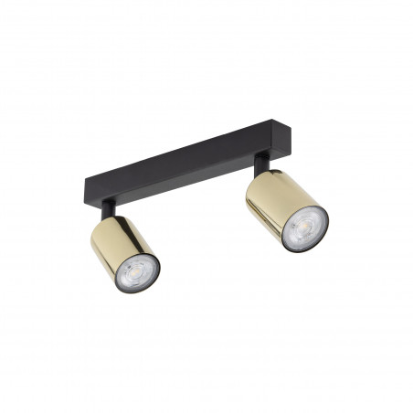 Reflektor sufitowy podwójny Top Gold 39cm złoty TK Lighting