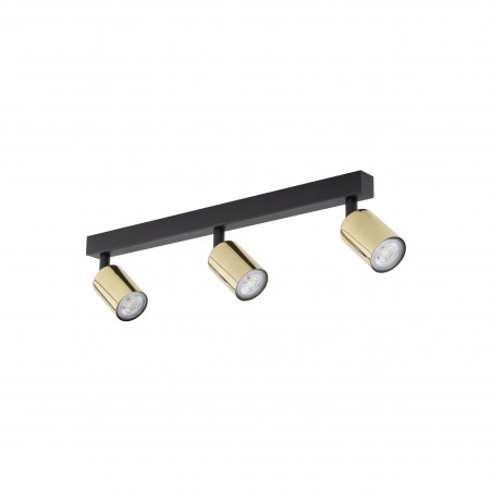 Reflektor sufitowy 3 punktowy Top Gold 60cm złoty TK Lighting