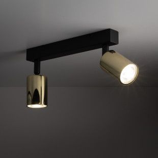 Reflektor sufitowy podwójny Top Gold 39cm złoty TK Lighting