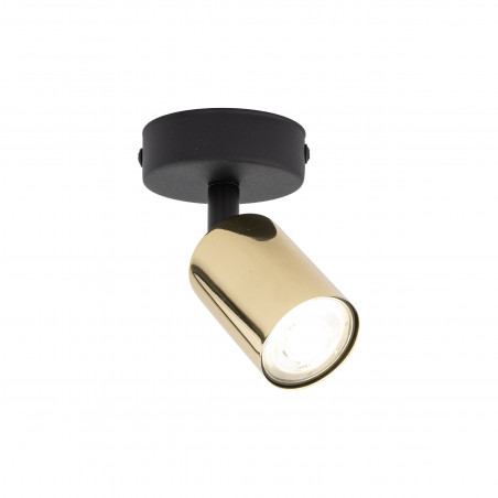 Reflektor sufitowy Top Gold 12cm złoty TK Lighting