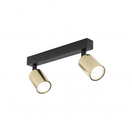 Reflektor sufitowy podwójny Top Gold 39cm złoty TK Lighting
