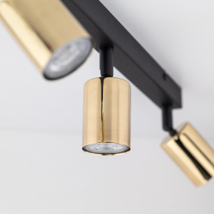 Reflektor sufitowy 3 punktowy Top Gold 60cm złoty TK Lighting