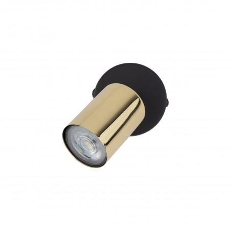 Reflektor sufitowy Top Gold 12cm złoty TK Lighting