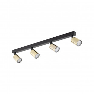 Reflektor sufitowy 4 punktowy Top Gold 83cm złoty TK Lighting