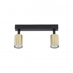 Reflektor sufitowy podwójny Top Gold 39cm złoty TK Lighting