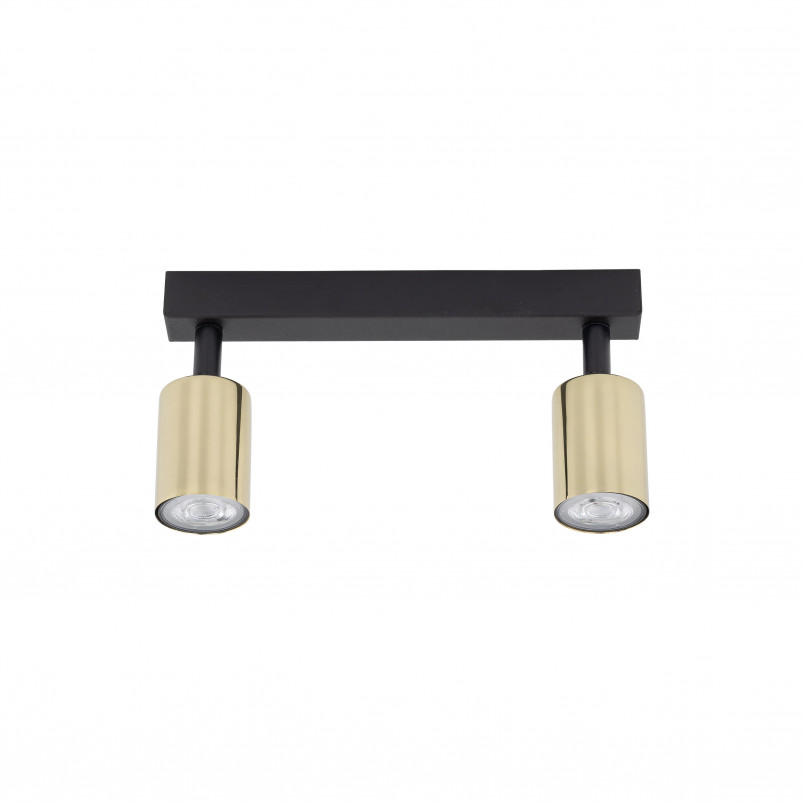 Reflektor sufitowy podwójny Top Gold 39cm złoty TK Lighting