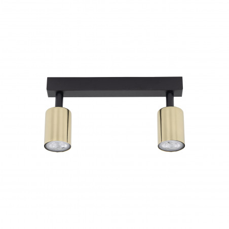 Reflektor sufitowy podwójny Top Gold 39cm złoty TK Lighting