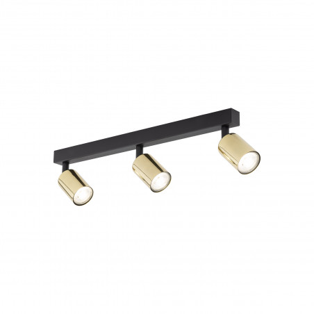 Reflektor sufitowy 3 punktowy Top Gold 60cm złoty TK Lighting