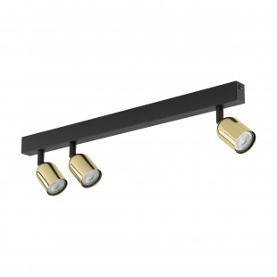 Reflektor sufitowy 3 punktowy Top Gold 64cm złoty TK Lighting